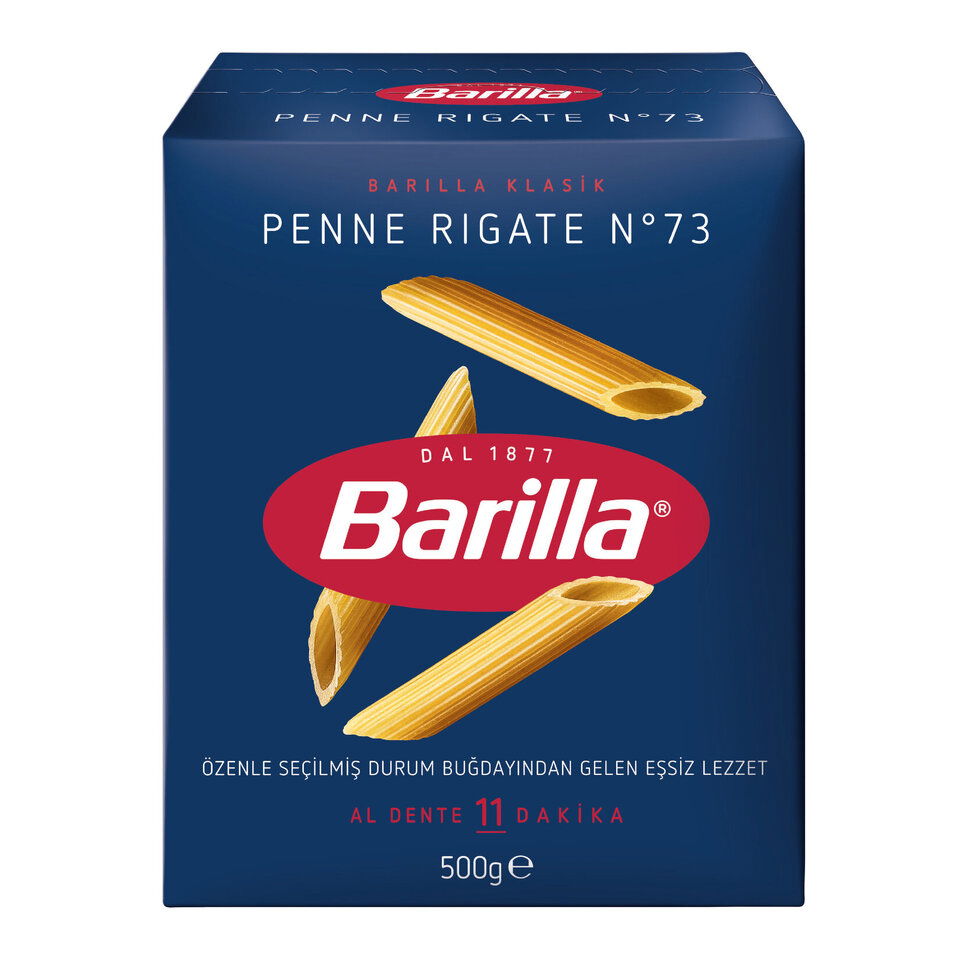 BARİLLA MAKARNA 500 GR-KALEM